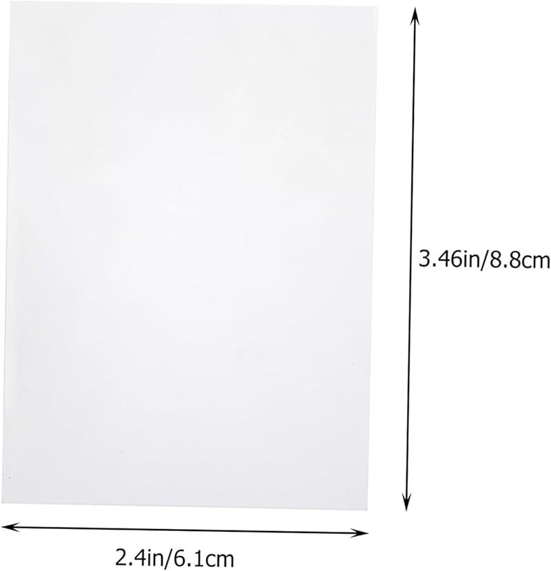 100pcs Clear Card Sleeves for Board Games Trading Cards and Collectibles Protective Storage Display - Image 2